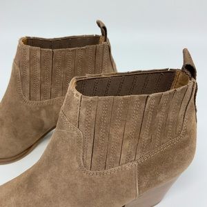 sarto by franco sarto lasso ankle boots